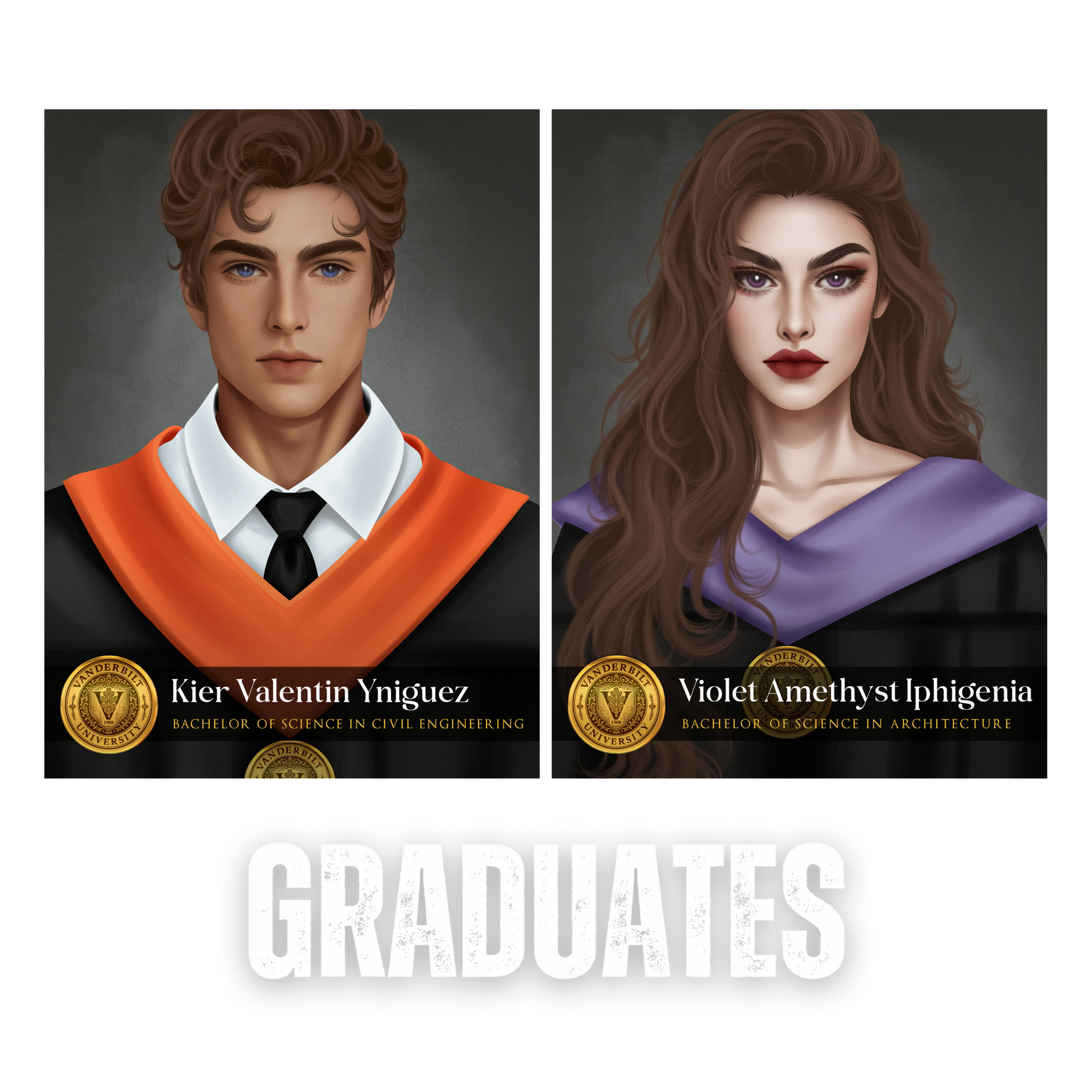 Graduates by Chasing-Aly Graduates by Chasing-Aly
