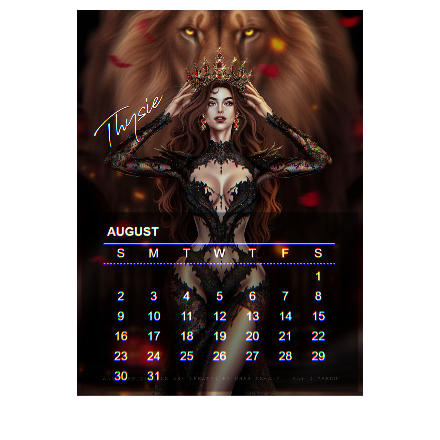 August by Chasing-Aly August by Chasing-Aly