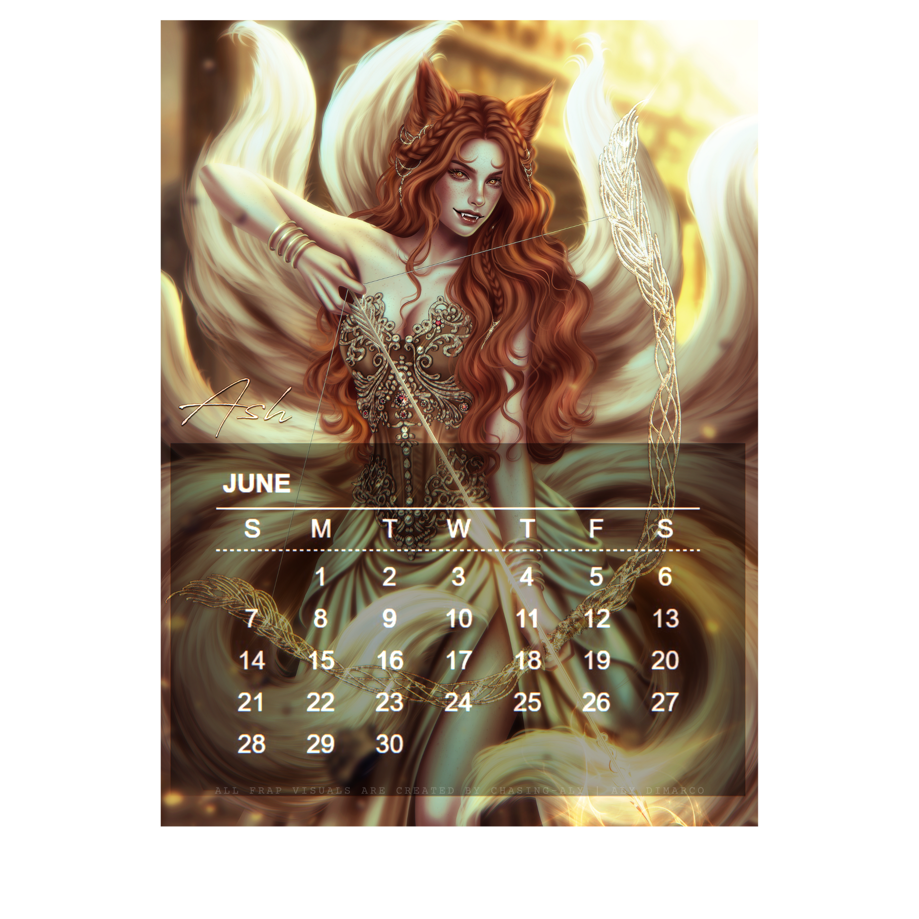 June by Chasing-Aly June by Chasing-Aly