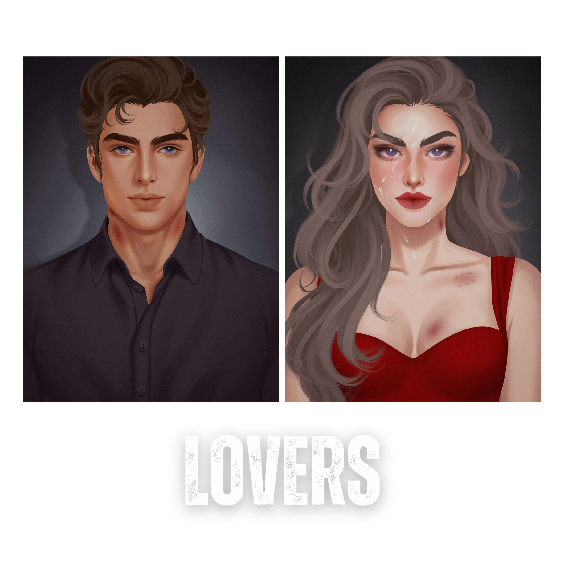 Lovers by Chasing-Aly Lovers by Chasing-Aly