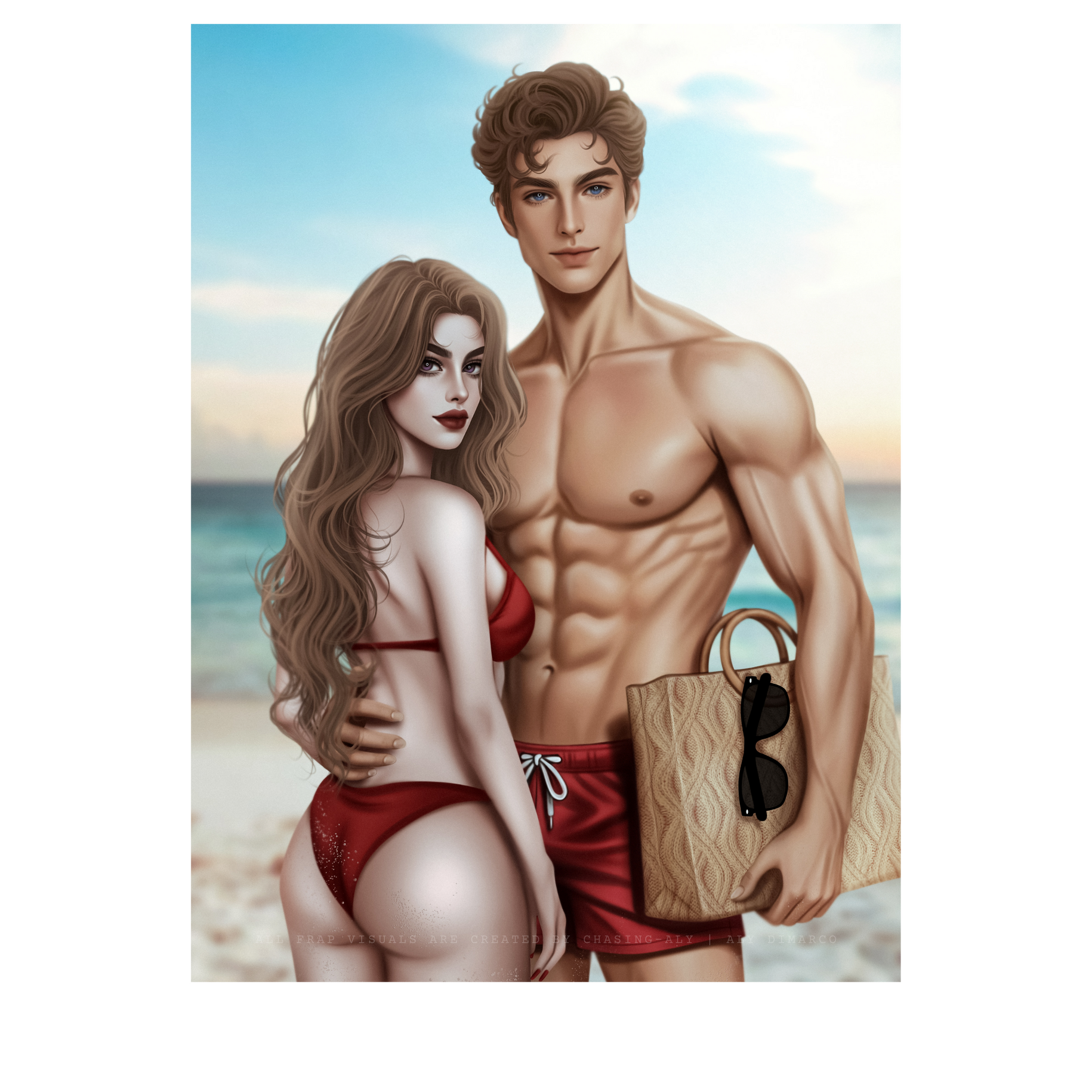 Beach by Chasing-Aly Beach by Chasing-Aly