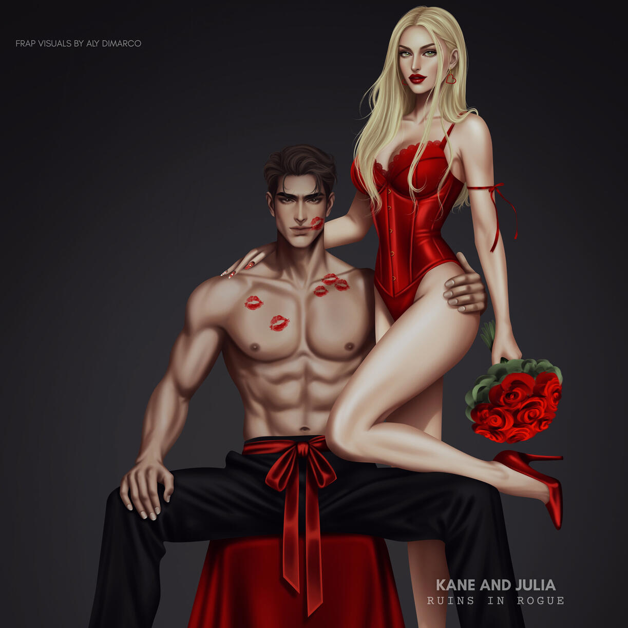 Kane x Julia Kane x Julia