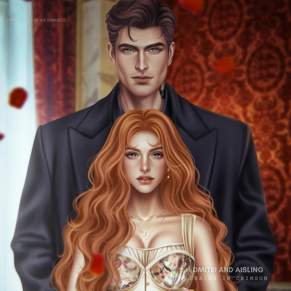 Dmitri x Ash Dmitri x Ash