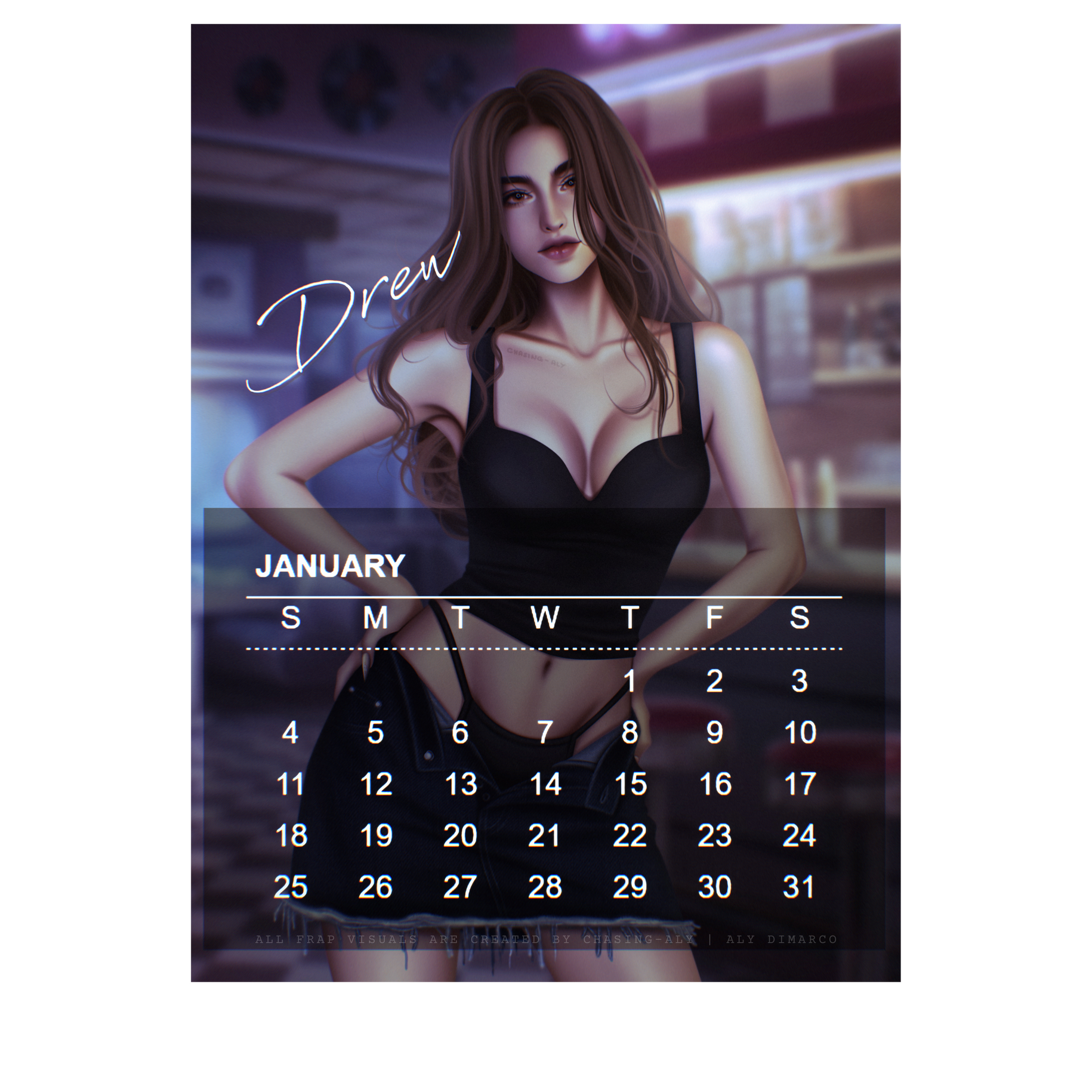 January by Chasing-Aly January by Chasing-Aly