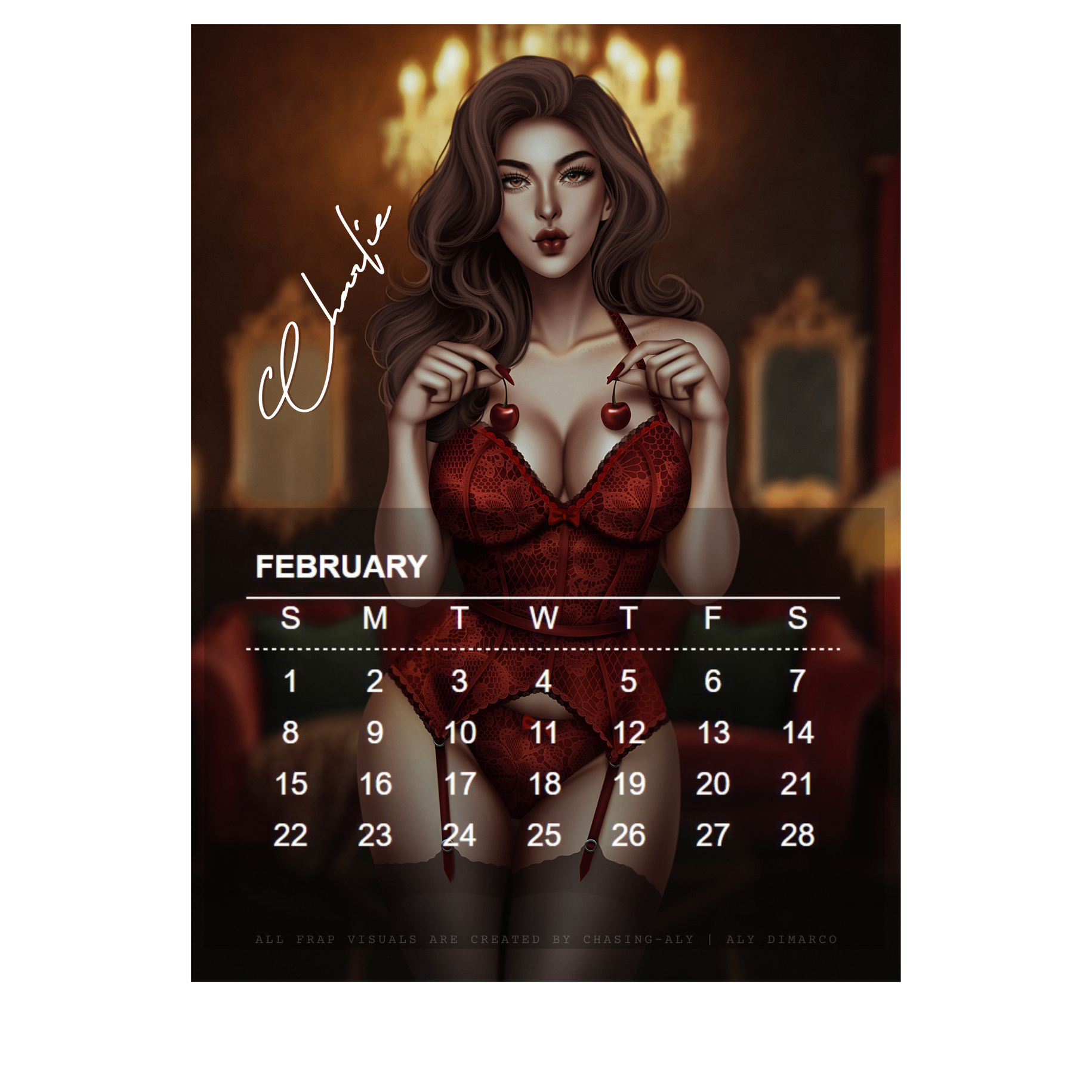 February by Chasing-Aly February by Chasing-Aly