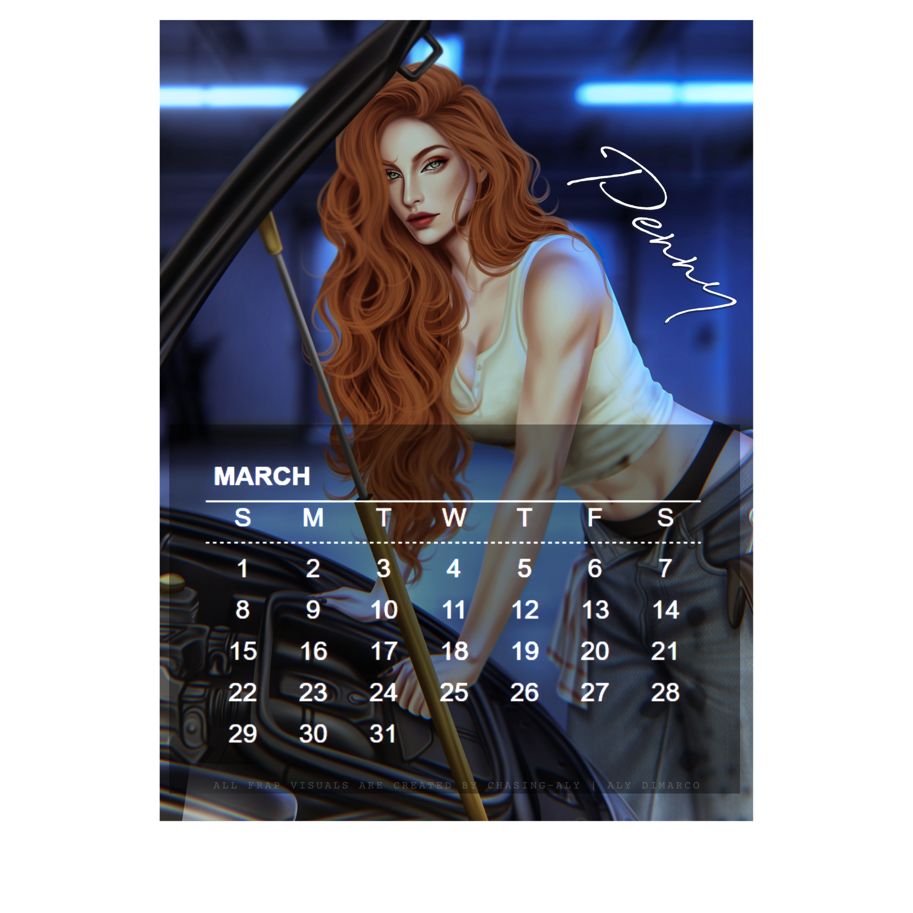 March by Chasing-Aly March by Chasing-Aly