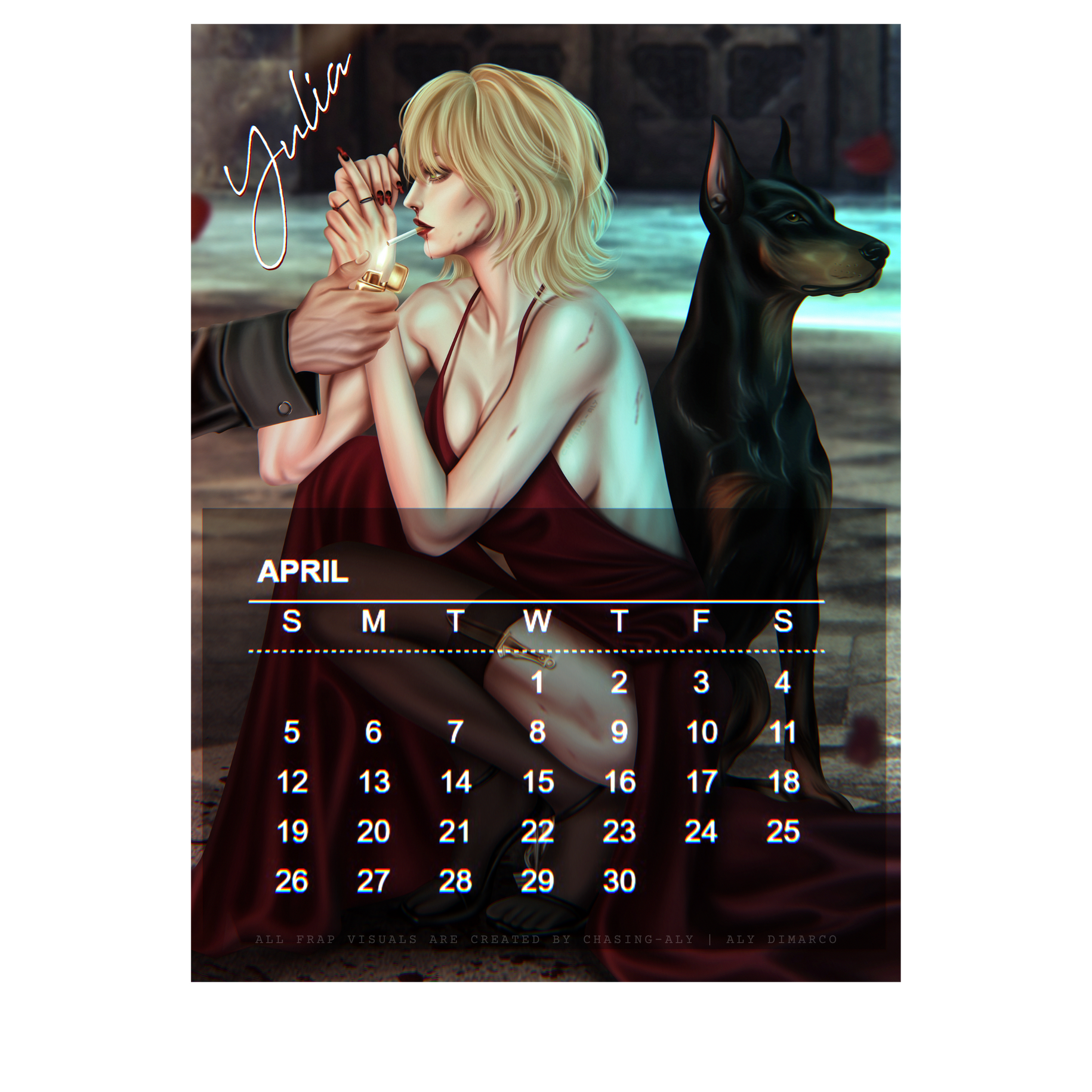 April by Chasing-Aly April by Chasing-Aly