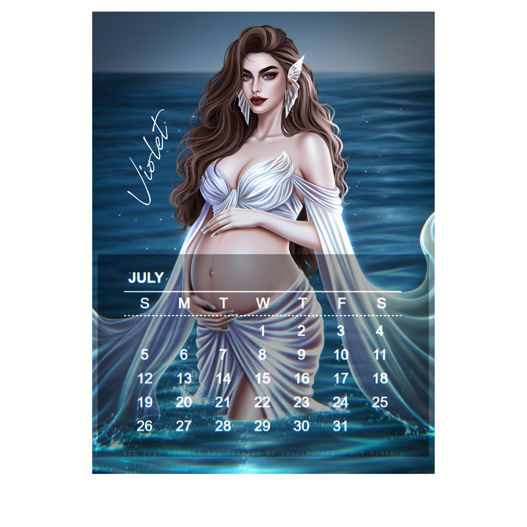 July by Chasing-Aly July by Chasing-Aly
